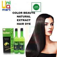 COLOR BEAUTE NATURAL EXTRACT HEALTHY HAIR DYE AMMONIA FREE