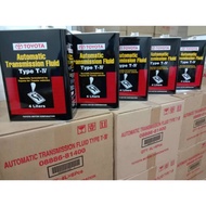 TOYOTA AUTOMATIC TRANSMISSION FLUID TYPE T-4 4L