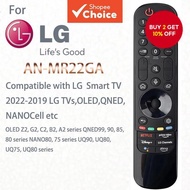 Replacement Remote Control for LG Smart TV AN-MR22GA