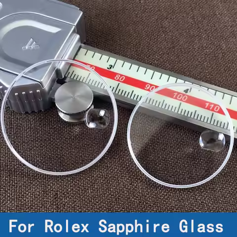 For Rolex GMT-MASTER Sapphire Crytal Glass SuitableWith Date Window Anti-Scratch Watch Glass 116710 