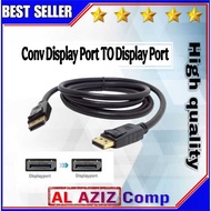 1.8M PORT TO DISPLAYPORT CABLE DP TO DP CABLE/