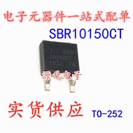 SBR10150CT MBRD10150CT Shoteki Diode TO-252 Brand New Ready Stock Can Shoot Directly