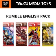 (ENGLISH) RUMBLE PACK TCG ULTRAMAN CARD GAME