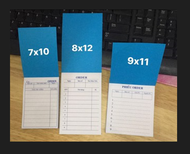 Combo 50 cuốn Order 1 liên 80 tờ 7x10 (Giấy Ford)