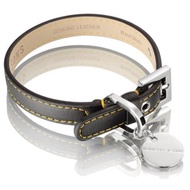 H&S 軒尼詩父子 尺寸L - 三色 -諾丁漢真皮系列項圈