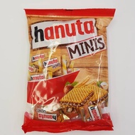 Ferrero Hanuta Minis 200 grams contains 19 pcs