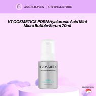 VT Cosmetics PDRN Hyaluronic Acid Mint Micro Bubble Serum 70ml