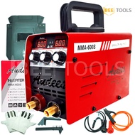 Audees ตู้เชื่อม Inverter ตู้เชื่อมไฟฟ้า เครื่องเชื่อม IGBT MMA-600S รุ่นใหม่ 2 หน้าจอ 3 ปุ่ม Upgrad