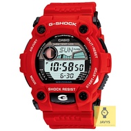 CASIO G-7900A-4 / G-SHOCK / digital / GUNDAM / tidegraph / large buttons / easy reader / resin strap