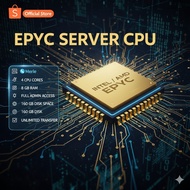 RDP/VPS 4CPU 8GB – Fast Performance | Full Admin | Warranty
