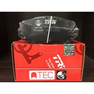 TRW FRONT BRAKE PAD VIOS NCP93 NCP150 NSP151 (REAR USE BRAKE DISC MODEL)