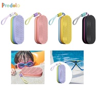 [Predolo] Swim Goggles Case Swim Pool Goggles Case Swimming Glasses Protective Case for Swim Eyewear