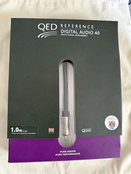 QED reference digital audio 40 SPDIF RCA 1m