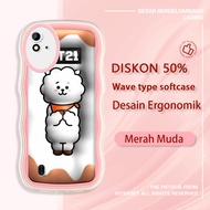 Jinouwe Realme 2 Pro Narzo 20 30 30A 20A 50 Pro 50i 50A Prime Q5 Phone Case BT21 Baby BTS RJ 3D colo