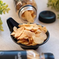 PUTIH Garlic Chips fried Garlic without flour