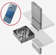 Casual House - (灰色) 磁吸輕巧 無線快速充電 流動電源/充電寶/尿袋 10000mAh