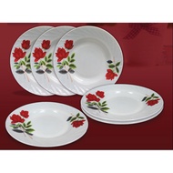 Pie Rat June Rose Pinggan Gulai 6pcs