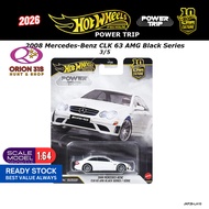 Hot Wheels 2026 Premium Car Culture Power Trip 2008 Mercedes-Benz CLK 63 AMG Black Series JKF29 3/5