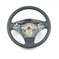 Original 2005-2012 BMW E90/E90 LCI/E91/E91LCI/E84 Leather Steering Wheel (Part No. 32306795568)