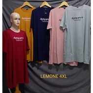 SUPER JUMBO LEMONE DRESS (4XL)