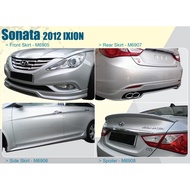 Hyundai sonata 2011 2012 2013 IXION V2 bodykit body kit front side rear skirt lip ducktail spoiler