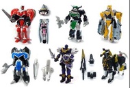 全新 Bandai Power Rangers Mystic Force Magiranger 2005 魔法戰隊 扭蛋 大全套6款(不散賣)