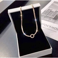 Pay On The Place Necklace Women's Necklace TITANIUM Necklace BULGARI Necklace