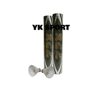 SHUTTLECOCKS RCL BLACK/SILVER