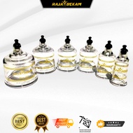 Cup Bekam Premium RajaBekam High Quality dengan Variasi Pam Bekam RB