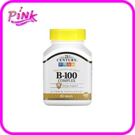 21st Century B-100 Complex Prolonged Release 60 Tablets Vitamin B Complex