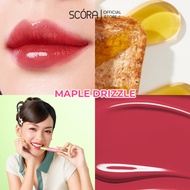 SCORA Bloop Pop Gloss Balm 2 gr MAPPLE DRIZZLE - Moisturizes and refreshing dark lips