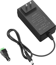 ALITOVE 24V Power Supply 24 Volt 1.5A 36W AC Adapter 100-240V AC to DC 24V Power Adapter with 5.5x2.