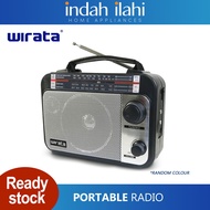 Wirata Portable Radio With AUX LTQ1 LTQ1A