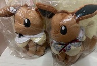 [全新] 一番賞  Pokemon 寵物小精靈A賞 伊貝 伊布 大毛公仔