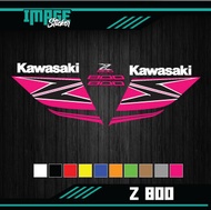 สติกเกอร์Z800 เก่า ชุดแต่ง Z800