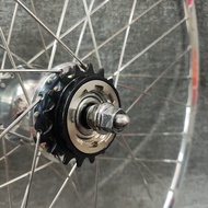 สปินเนอร์จักรยานแบบเดี่ยว 108 เสียง 9 แฉก สปินเนอร์จักรยาน BMX ขนาด 700C อุปกรณ์เสริมจักรยาน อะไหล่จ