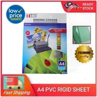 A4 PVC RIGID SHEET | A4 PVC COVER | A4 REGID COVER *100PCS/BOX