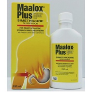 Maalox Plus Simethicone Suspension 250mL