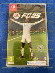 《今日快閃價》全新 Switch NS遊戲 FC25 / FC 25 / FC 2025 / EA Sports FC 25 / FIFA 25 / FIFA25 / FIFA2025 / 國際足盟大