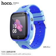 นาฬิกา HOCO Y100 นาฬิกาโทรศัพท์สำหรับเด็ก Smart watch สำหรับติดตาม GPS รองรับการโทร ถ่ายรูป