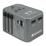 Verbatim 4 Ports 45W QC/PD旅行充電器 66433