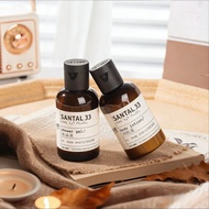 LELABO Santal 33 Shampoo Conditioner Body Lotion Set 50ml | Park Hyatt Hotel Collection | Woody Sand