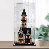 LEGO 10273 Haunted Mansion Acrylic Display Box Kotak Penyimpanan Mainan Transparent Figure Storage 手