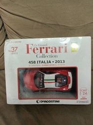 Deagostini Ferrari F458  1:24 1:18 1:64 玩具車 模型車 法拉利 跑車 合金車 TOMICA TOMY 高達模型 龍珠