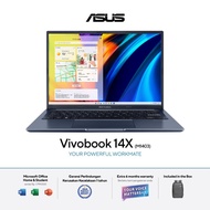 Asus VivoBook 14X M1403QA-VIPS751 Ryzen 7 5800H 16GB SSD 512GB W11+OHS