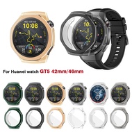 TPU Case Cover for Huawei Watch GT5 Pro 46mm 42mm GT 5 Watch Soft Electroplating Watch Screen Protec