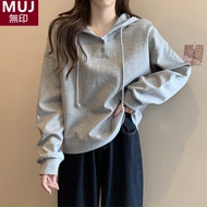Genuine imported 2025 Japanese MUJI Official Store Vests Women's Spring And Autumn Thin Loose Korean