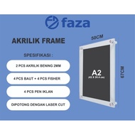 Acrylic Frame A2 2mm