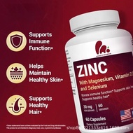 TK Hot-Selling Product Zinc Supplement 30mg capsule Zinc 30mg capsule Support O EM
