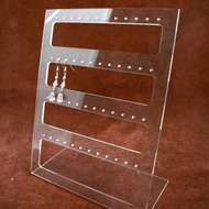 Acrylic display earrings A4